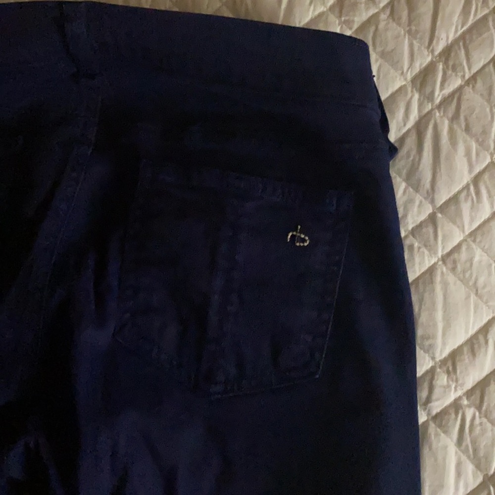 Midnight Blue Rag&Bone Flare - Picture 4 of 7